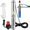 VEVOR 3, 5" Tiefbrunnenpumpe 750W Brunnenpumpe 105L/min Produktbild-Vorschau 10