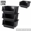 Urban Living Toy Lagerkasten stapelbar - 3x Stuck - 45 x 66 Produktbild-Vorschau 3
