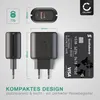 CELLONIC USB Ladegerät für Handy Smartphone Tablet mit QC Produktbild-Vorschau 3