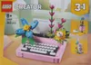 LEGO® Creator 31169 Písací stroj s kvetmi Náhľad obrázku produktu 43