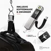 Devillo® Kofferset 4tlg. S-M-L-XL, Onyxblack - Trolley Produktbild-Vorschau 4