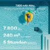 Robot per piscina Beatbot - Modello Sora P1 Anteprima dell’immagine prodotto 6