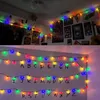 7M Bunt LED Lichterketten Innen Außen, Weihnachten Deko Produktbild-Vorschau 10