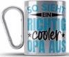 Trendation - Bester Opa Der Welt Geschenk Edelstahl Tasse Produktbild-Vorschau 1