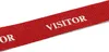 Durable Textilband 20 Visitor Länge 440 mm rot Náhľad obrázku produktu 2