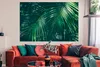 MuchoWow® Poster Palmenblätter - Makro - Grün - Mädchen - Produktbild-Vorschau 2