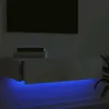 vidaXL TV-Schrank mit LED-Leuchten Betongrau 60x35x15,5 cm Produktbild-Vorschau 4