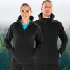 Result Genuine Recycled R906X | Hooded Recycled Microfleece Produktbild-Vorschau 6