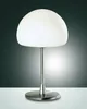 FABAS-LUCE 3569-30-178 Tischleuchte 33W HV GAIA G9 nickel Produktbild-Vorschau 1