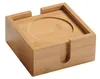 KESPER Sottobicchieri 6 pezzi, ø 10 cm, bambù KESPER 58746 Anteprima dell’immagine prodotto 8