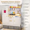 Kinderplay Holz Kinderküche mit LED Licht und Sound – Produktbild-Vorschau 9