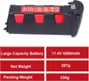 11.4V 4200 MAh 47.8 Wh Li-Po Batterie für Hubsan Zino H117S Produktbild-Vorschau 7