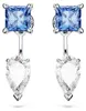 SWAROVSKI Damen Ohrring-Jackets Blau MESMERA 5665767 Produktbild-Vorschau 2