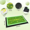 Tréninková golfová podložka a podložka na golfový švih – Náhled obrázku produktu 3