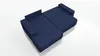 Ecksofa TOTI mit Schlaffunktion. Farbe: Kobalt 80. Produktbild-Vorschau 9