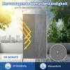 LEADZM Tenda da sole verticale a molla, dimensioni Anteprima dell’immagine prodotto 5