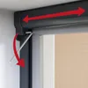 Rollo Fenster Plus 160 x 160 cm anthrazit Produktbild-Vorschau 4