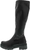 A black boot shown from the side against a white background. Voir les images du produit