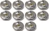 10 x Rundes Vorhängeschloss 70 mm - Gleichschliessend - mit Produktbild-Vorschau 1