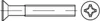 Reyher  Senkschrauben ISO 7046 -1 4.8 M 3x45 -H vz (1000 Produktbild-Vorschau 2