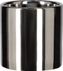 A close-up studio shot of a silver cylinder-shaped pot. Anteprima dell’immagine prodotto