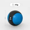 GORILLA SPORTS® Medizinball - 4kg Gewichte, mit griffiger Produktbild-Vorschau 3
