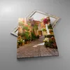 Bild auf Leinwand - Leinwandbild - Einteilig - Blume Straße Produktbild-Vorschau 2