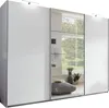 Schwebetürenschrank Ernie Kleiderschrank mit Spiegel Produktbild-Vorschau 1