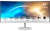 MSI 86,36cm(34")Curved VA UWQHD PRO MP341CQWDE HDR/HDMI/4ms Produktbild-Vorschau 1