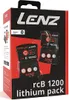LENZ Lithium Pack rcB 1200 Akku schwarz Produktbild-Vorschau 4