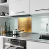 Küchenrückwand Spritzschutz Glas mit Motiv Golden Textured Produktbild-Vorschau 2
