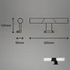LED Bad-Spiegelleuchte, schwarz, LED/7W Produktbild-Vorschau 4