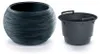 Kvetináč Prosperplast FURU BOWL White 37,8 cm Náhľad obrázku produktu 3