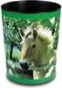 Läufer 26657 - Papelera, 13 litros, diseño de caballo junto Vista previa de la imagen del producto 1