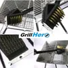 GrillHero 3in1 Spazzola per la pulizia del grill Spazzola Anteprima dell’immagine prodotto 6