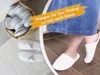 10er Set Frottierslipper geschlossen, Universalgröße, weiß Produktbild-Vorschau 4