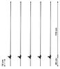 Ersatzpfähle für Begrenzungszäune – Fiberglaspfähle 110 cm, Produktbild-Vorschau 2