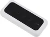 A white remote control with a black interface is shown against a white background. Anteprima dell’immagine prodotto