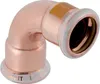 Geberit GE Mapress, Kupfer, Gas, Bogen, 90°, d22mm, 1 Stk. Produktbild-Vorschau 1