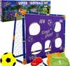 Veľká futbalová bránka pre deti + cieľová podložka + lopta Náhľad obrázku produktu 9