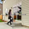 Handlauf Edelstahl 150x90cm Treppengeländer Außen-Innen Produktbild-Vorschau 8
