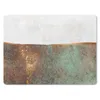 MuchoWow® Mauspad Mousepad Abstrakt - Luxus - Gold 40x30 cm Produktbild-Vorschau 1