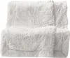 XXL Kuscheldecke Felloptik 180x220 Plüsch Tagesdecke Produktbild-Vorschau 3