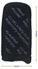 A black activated carbon filter with text printed on it, shown with dimensions indicated. Produktbild-Vorschau