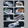 Panlos 628011 VIIC Submarine U-552 Klemmbaustein Set – 6712 Produktbild-Vorschau 4