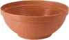 A terracotta-colored plant pot is shown against a white background. Produktbild-Vorschau