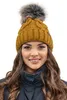 Vivisence damen bommelmütze und schal set warm Produktbild-Vorschau 3