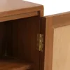 Szafka z lustrem z drewna tekowego HWC-M85, szafka z Podgląd zdjęcia produktu 5
