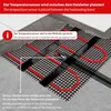 Elektrické podlahové vykurovanie tenkovrstvová vykurovacia Náhľad obrázku produktu 9