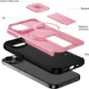 Étui magnétique pour iPhone 15, étui durable double couche Voir les images du produit 2